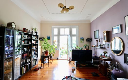 Nice 2 room flat currently rented in the district of Karlshorst