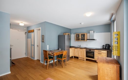Two-room apartment, brand new, and available for occupancy in the heart of Kreuzberg.