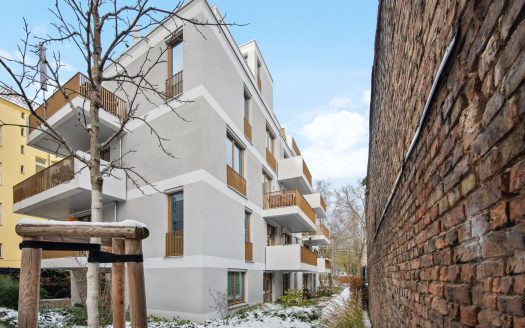 Two-room apartment, brand new, and available for occupancy in the heart of Kreuzberg.