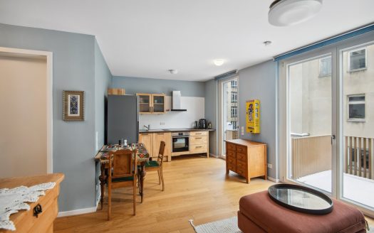 Two-room apartment, brand new, and available for occupancy in the heart of Kreuzberg.